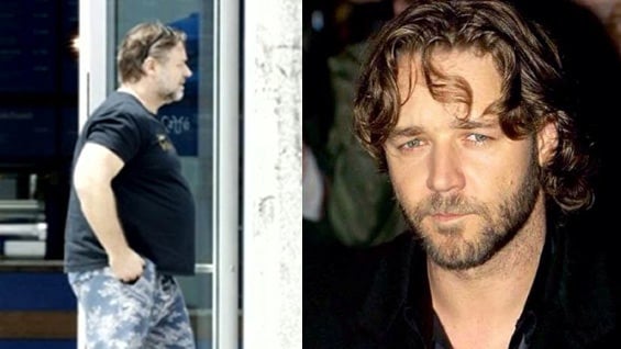 Las imágenes fueron captadas en Beverly Hills, Estados Unidos.