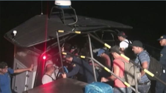 Las autoridades de Migración están en alerta. Foto: Noticias RCN.