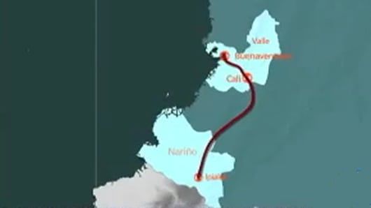 De acuerdo con la Armada Nacional este año han detenido a 72 personas procedentes de África. Foto: Noticias RCN