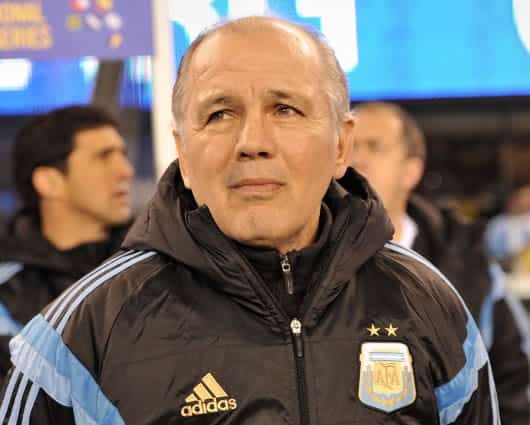Alejandro Sabella, técnico de la Selección Argentina. Foto: AFP