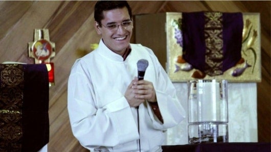 El estudiante muerto, Leonardo Avendaño. EFE