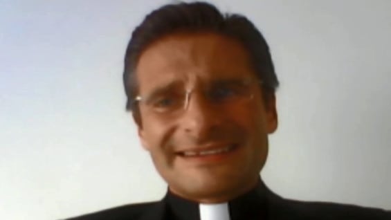 Krzysztof Charamsa. Foto: Noticias RCN.