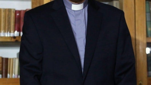 El cura fallecido enseñaba teología. Foto: AFP