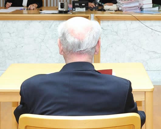 El sacerdote fue identificado como Pedro Abelardo Ospina. Foto: AFP