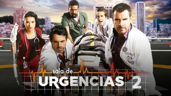 'Sala de urgencias 2' se estrena este martes 30 de agosto.