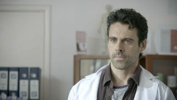 Emmanuel Esparza, actor de 'Sala de Urgencias 2'.