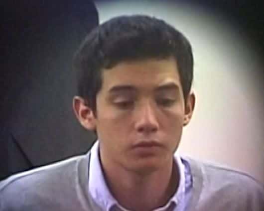 Fabio Andrés Salamanca, joven implicado en la muerte de las dos mujeres.