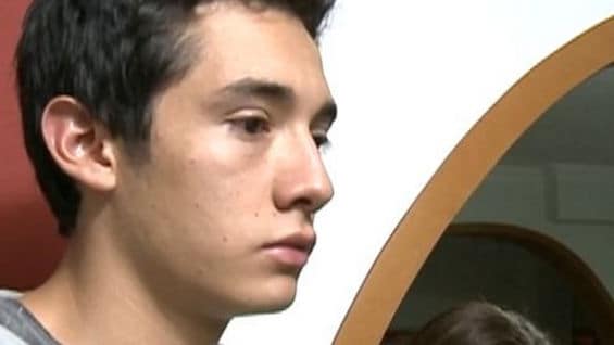 El joven Fabio Andrés Salamanca.