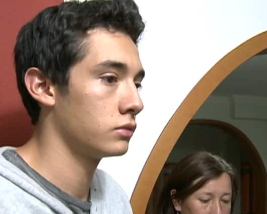 Fabio Andrés Salamanca, joven implicado en la muerte de las dos mujeres.