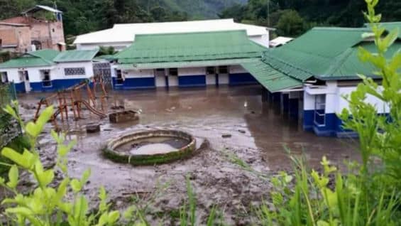 Los cuerpos de socorro atienden la emergencia. Foto: @RCNLaRadio.