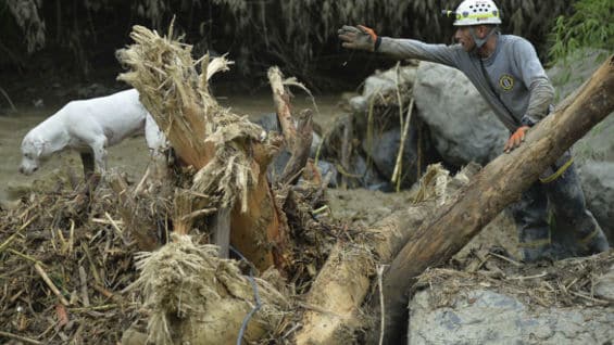Esta nueva avalancha no dejó ni víctimas mortales ni heridos. Foto: AFP.