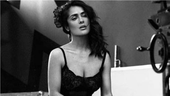 Salma Hayek, actriz mexicana. Foto: Facebook.