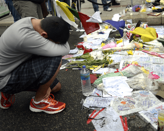 Las imágenes de una situación difícil pueden afectar más que la realidad, según estudio. Foto: AFP
