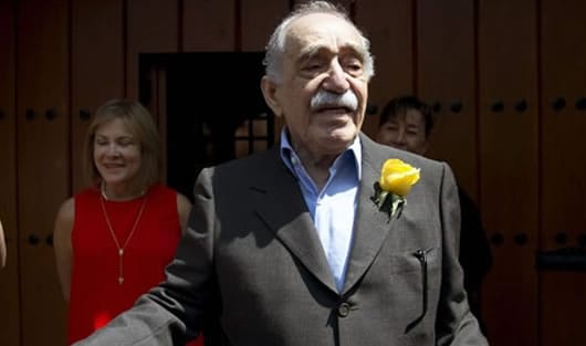Gabriel García Márquez, escritor colombiano. Foto: AFP