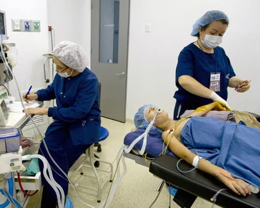 Los trabajadores buscan mejores condiciones laborales. Foto: AFP