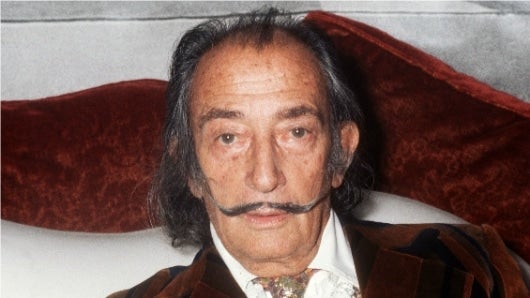 La Fundación Dalí, que gestiona el patrimonio del maestro surrealista, extremó las condiciones de seguridad para la exhumación. Foto: AFP