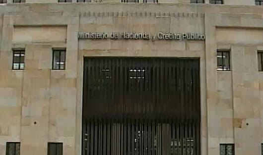 El Ministerio de Hacienda liberó cerca de 800.000 millones de pesos.