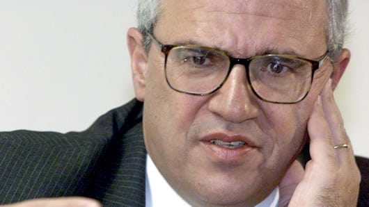 El expresidente de Colombia Ernesto Samper Pizano. Foto: AFP.
