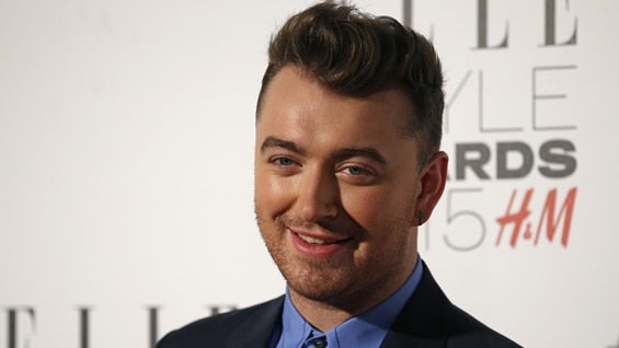 Sam Smith ganó fama mundial con su canción "Stay With Me". Foto: AFP.