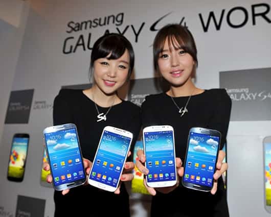 Apple acusaba a Samsung de violar seis patentes. Foto: AFP