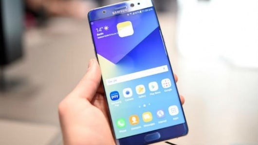 Tras su lanzamiento han sido reportados varios casos de incendio de los Galaxy Note 7. Foto EFE