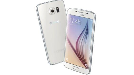 Samsung Galaxy S6. Foto oficial.