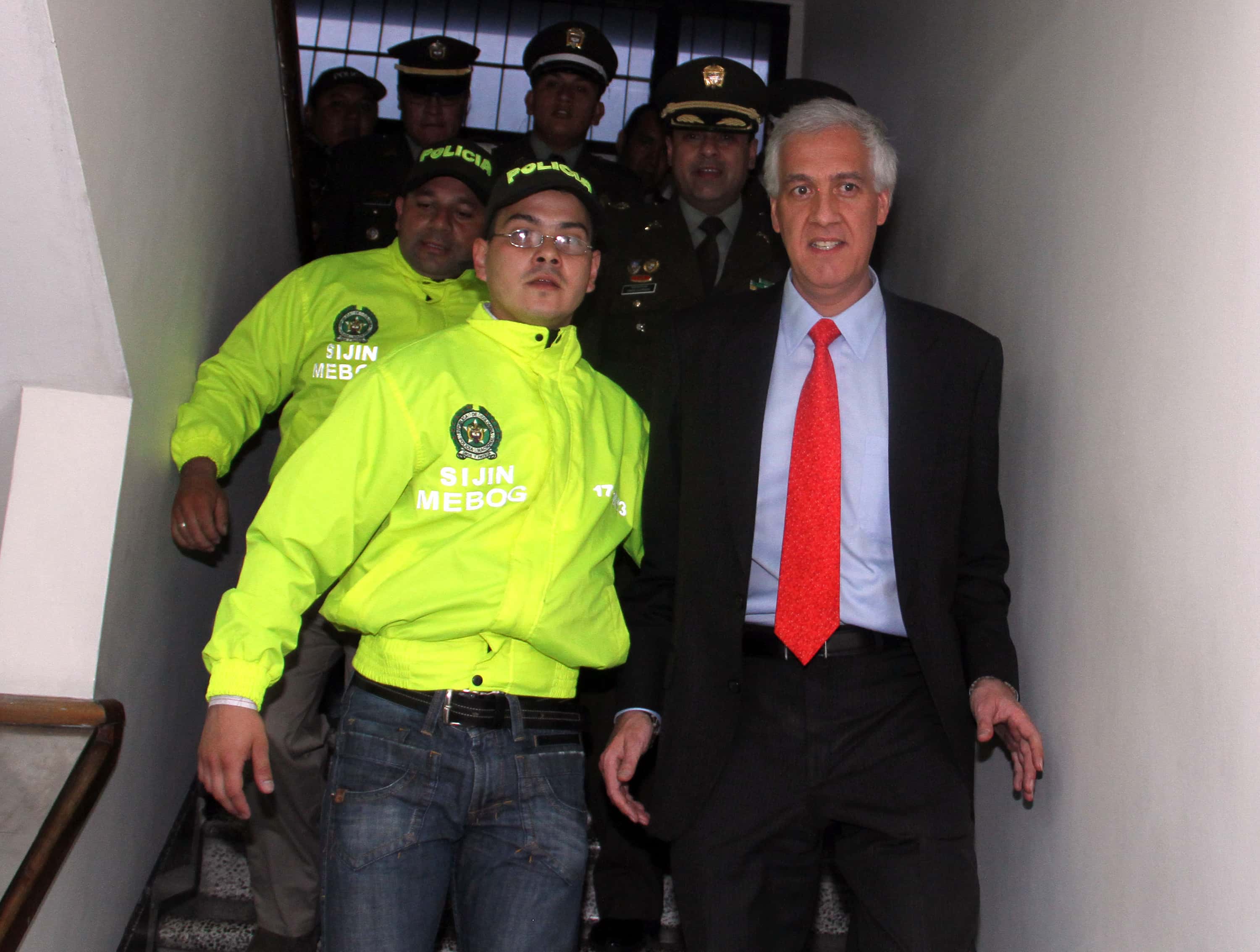 Samuel Moreno Rojas, exalcalde de Bogotá. AFP.