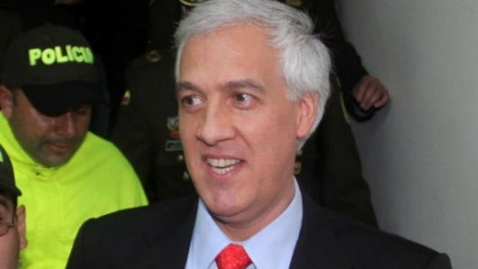 Samuel Moreno Rojas, exalcalde de Bogotá (2008 - 2011). Foto: Archivo AFP