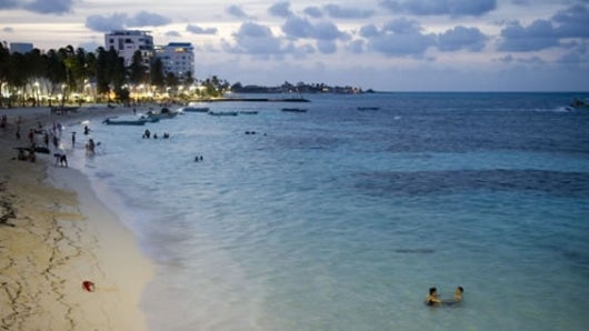 El fallo, que tuvo lugar en noviembre de 2012, le recortó a Colombia unos 75.000 kilómetros de mar en el Caribe. Foto: AFP.
