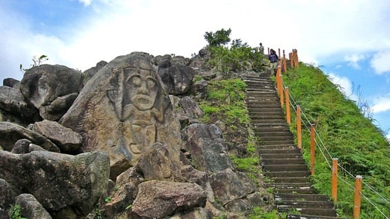Foto: Parque arqueológico de San Agustín.
