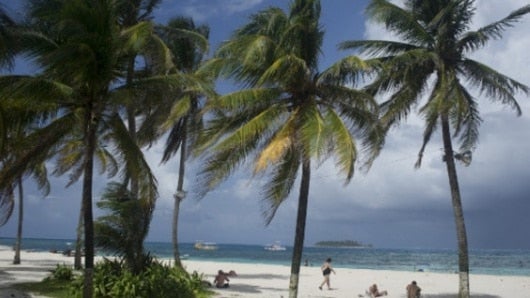 El fallo de la Corte Internacional de Justicia con sede en La Haya le quitó a Colombia 75 mil kilómetros de mar Caribe. Foto: AFP.