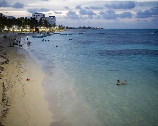 El archipiélago cuenta con el arrecife más extenso de América. Foto: AFP