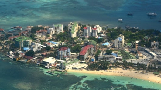Isla de San Andrés. Foto: AFP.