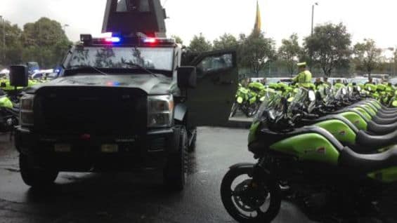 Sandcat de la Policía. Foto: fuerzasmilitares.org