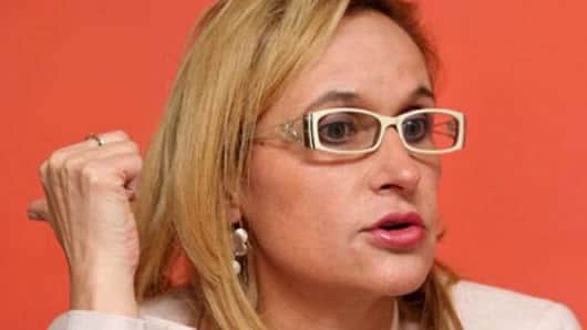 Sandra Morelli, contralora general de la República. Foto: oficial.