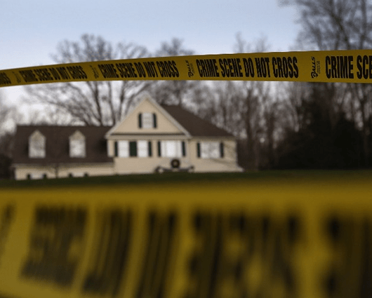 Sandy Hook, escuela en la que Adam Lanza asesinó a 20 niños y 6 adultos. Foto: AFP