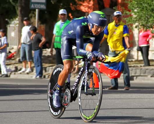 Quintana respondió a su favoritismo y se coronó campeón. Foto: EFE