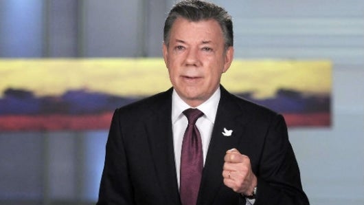 Juan Manuel Santos, presidente de Colombia. Foto SIG