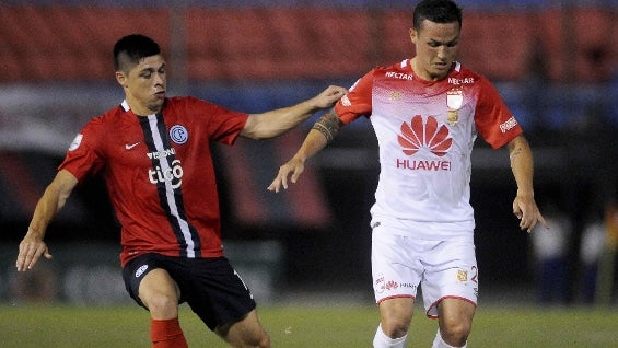 Luis Manuel Seijas fue la figura del encuentro. Foto: EFE.