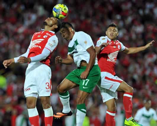 Atlético vs. Santa Fe, el duelo emocionante de la fecha. Foto: AFP
