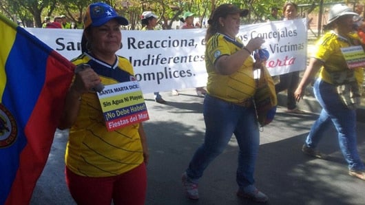 Más de 454.000 samarios se han visto afectados por las sequías. Foto: RCN La Radio