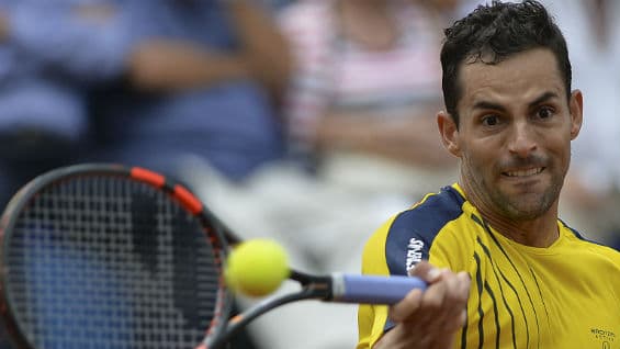 El jugador risaraldense ocupa esta semana la casilla 73 del mundo. Foto Agencia AFP