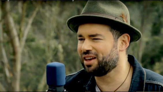 Santiago Cruz anunció el comienzo de su tour 'Interplanetario'