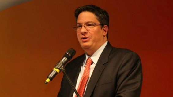 Santiago Rojas, director de la Dian. Foto: Ministerio de Comercio, Industria y Turismo.