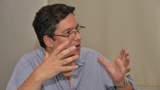 El director de la Dian, Santiago Rojas. Foto: Archivo.