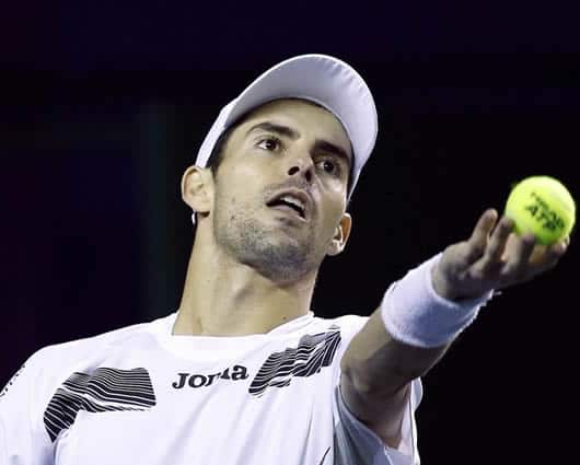 Santiago Giraldo, tenista colombiano. Foto: AFP