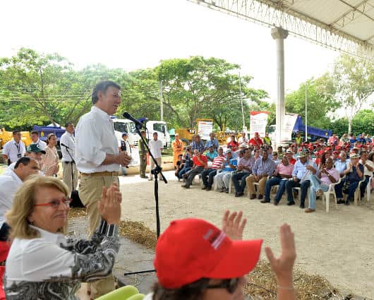 El Presidente dijo que la crisis del campo es un cáncer que hizo metástasis. Foto: Presidencia