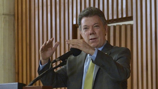 Juan Manuel Santos, presidente de Colombia. Foto: oficial.