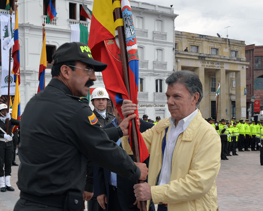 Juan Manuel Santos, presidente de Colombia. Foto: Presidencia.