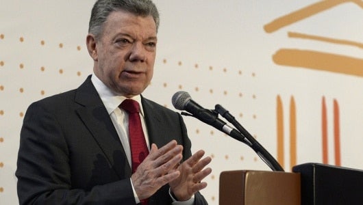 Foto: Presidente Juan Manuel Santos / NoticiasRCN.com